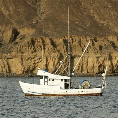 Hecktrawler aus Aluminium