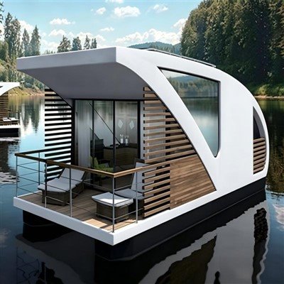 Mobile Hausboote